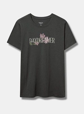 DAYDREAMER CLASSIC FIT HERITAGE JERSEY CREW TEE
