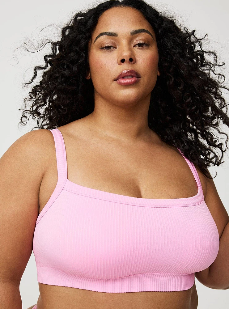 Seamless Rib Bralette