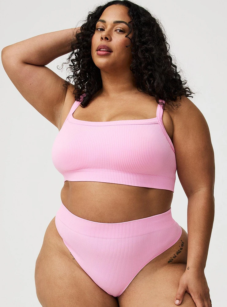 Seamless Rib Bralette
