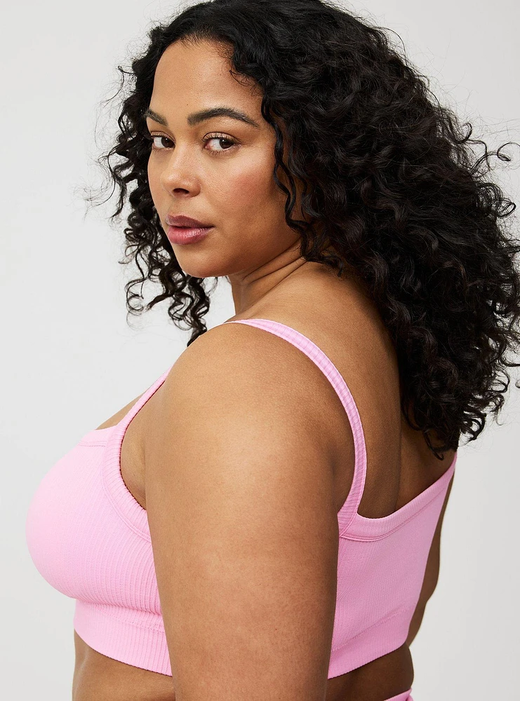 Seamless Rib Bralette