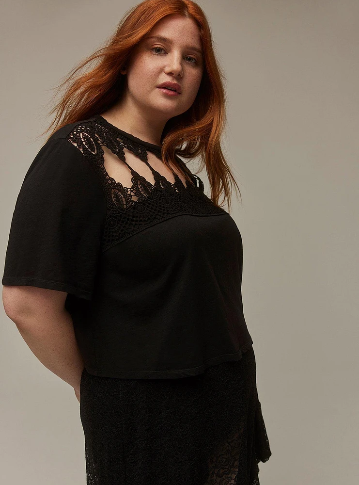 Festi Crop Crew Tee