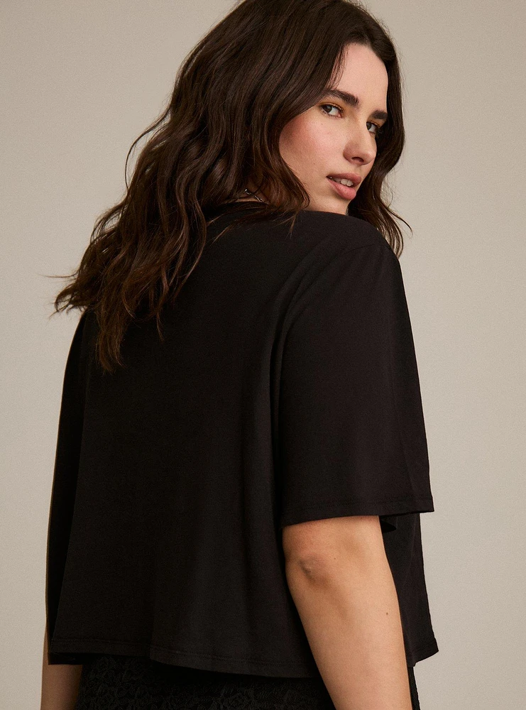 Festi Crop Crew Tee