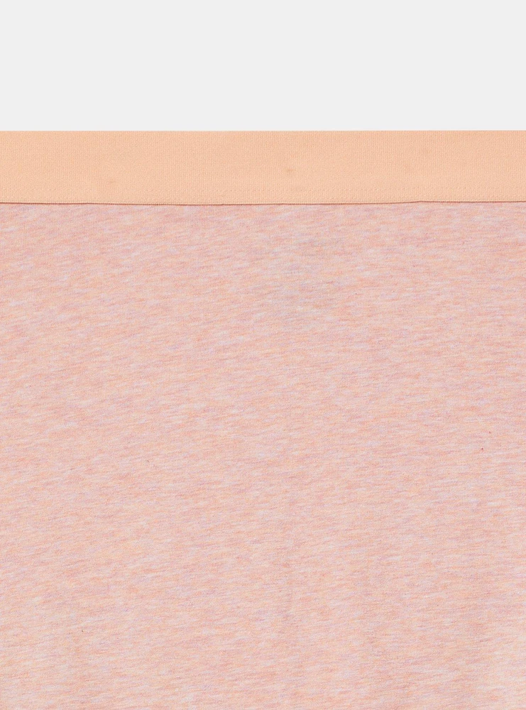 Mid-Rise Cotton Boyshort Panty