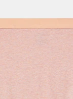 Mid-Rise Cotton Boyshort Panty