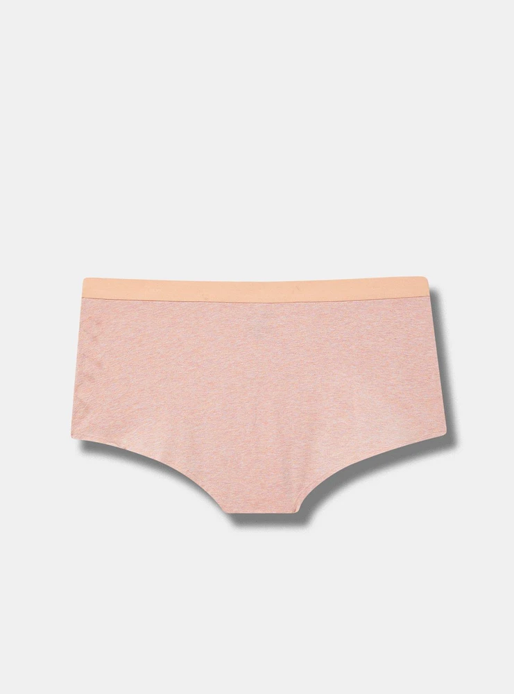 Mid-Rise Cotton Boyshort Panty