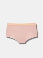 Mid-Rise Cotton Boyshort Panty