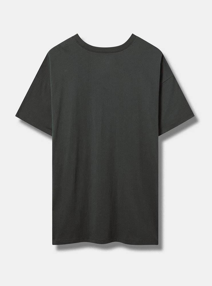 Moth Stars Oversized Tunic Tee