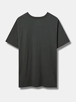 Moth Stars Oversized Tunic Tee