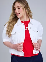 Belle Isle Puff Sleeve Jacket