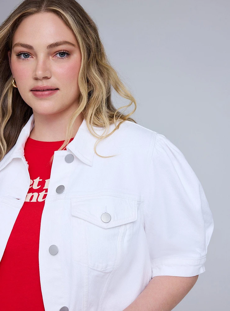 Belle Isle Puff Sleeve Jacket