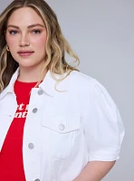 Belle Isle Puff Sleeve Jacket