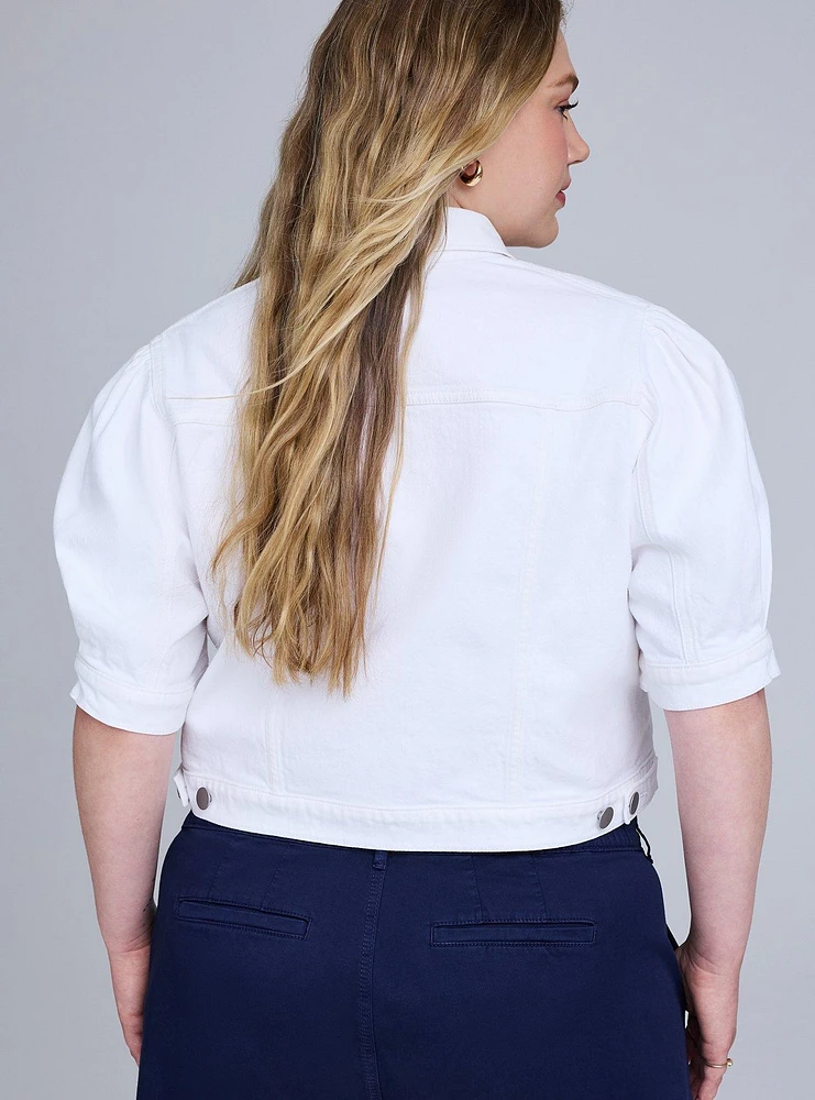 Belle Isle Puff Sleeve Jacket