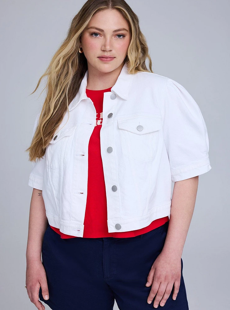 Belle Isle Puff Sleeve Jacket