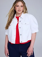 Belle Isle Puff Sleeve Jacket