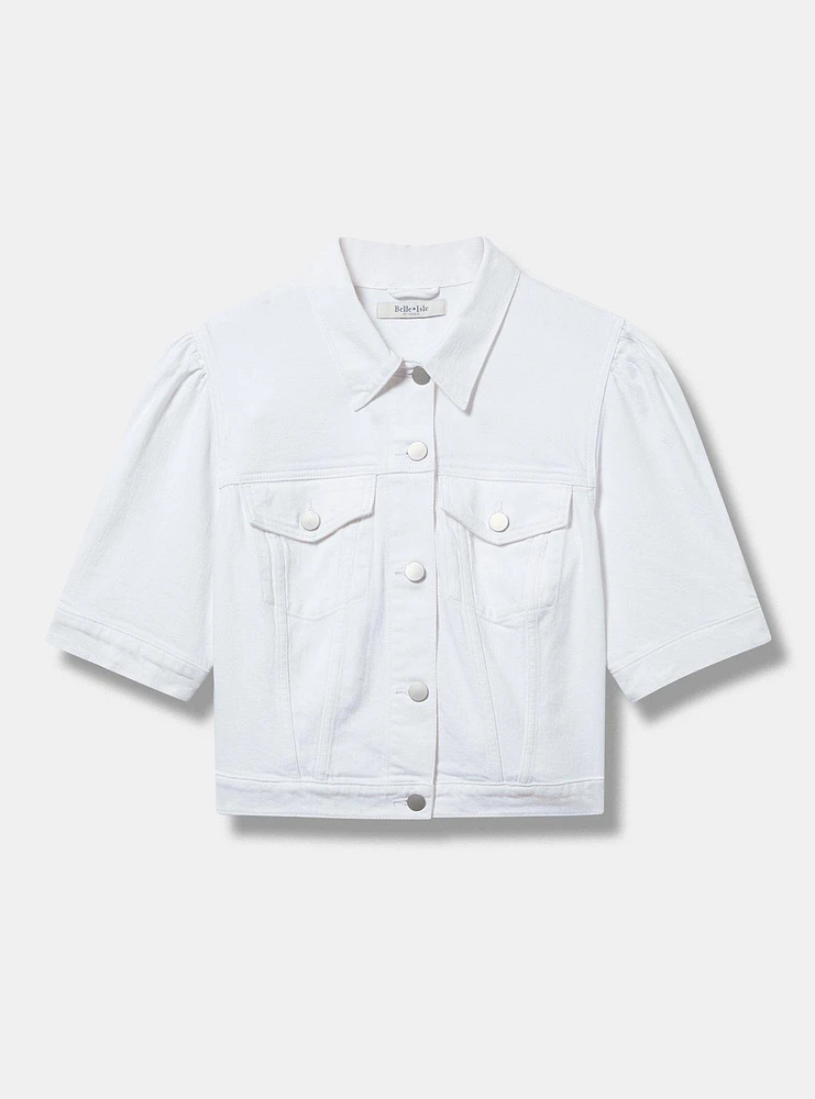 Belle Isle Puff Sleeve Jacket