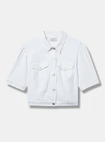 Belle Isle Puff Sleeve Jacket