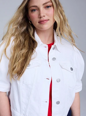 Belle Isle Puff Sleeve Jacket
