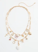 Charm Layered Necklace