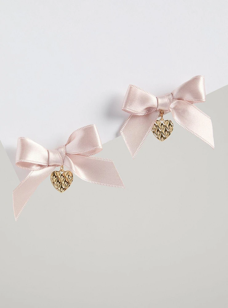 Ribbon & Bow Earrings