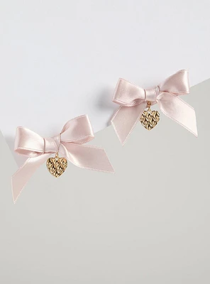 Ribbon & Bow Earrings