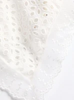 Eyelet Scarf Headband