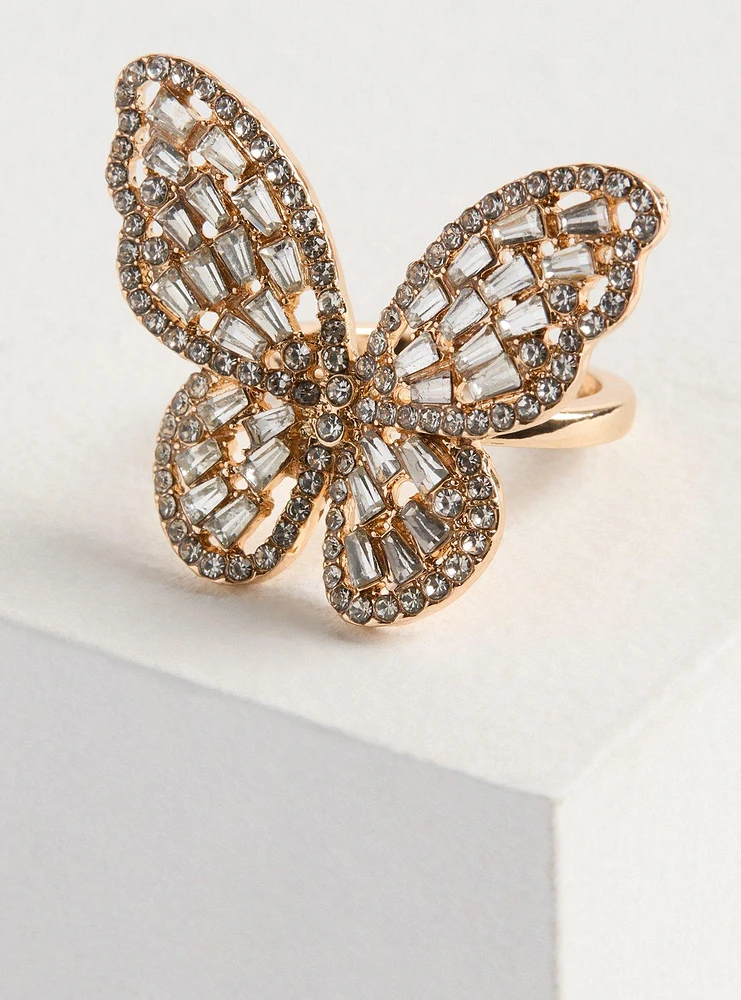 Butterfly Statement Ring