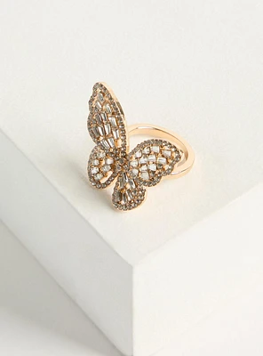 Butterfly Statement Ring