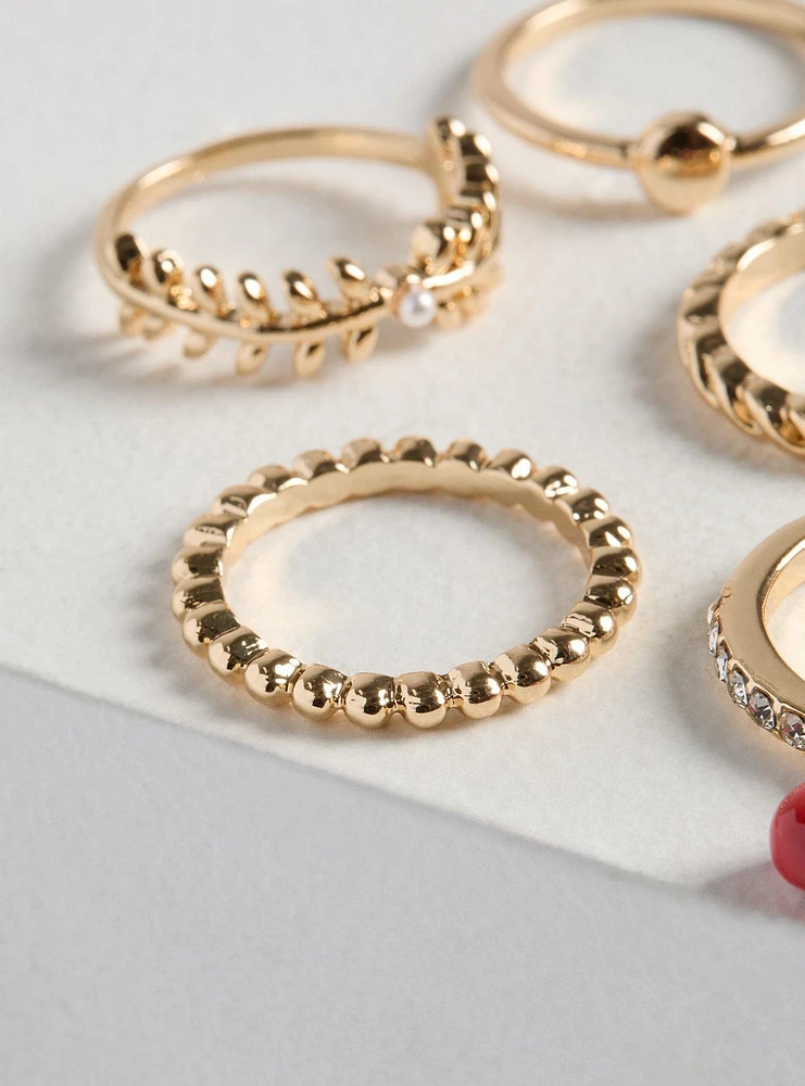Cherry Ring Set