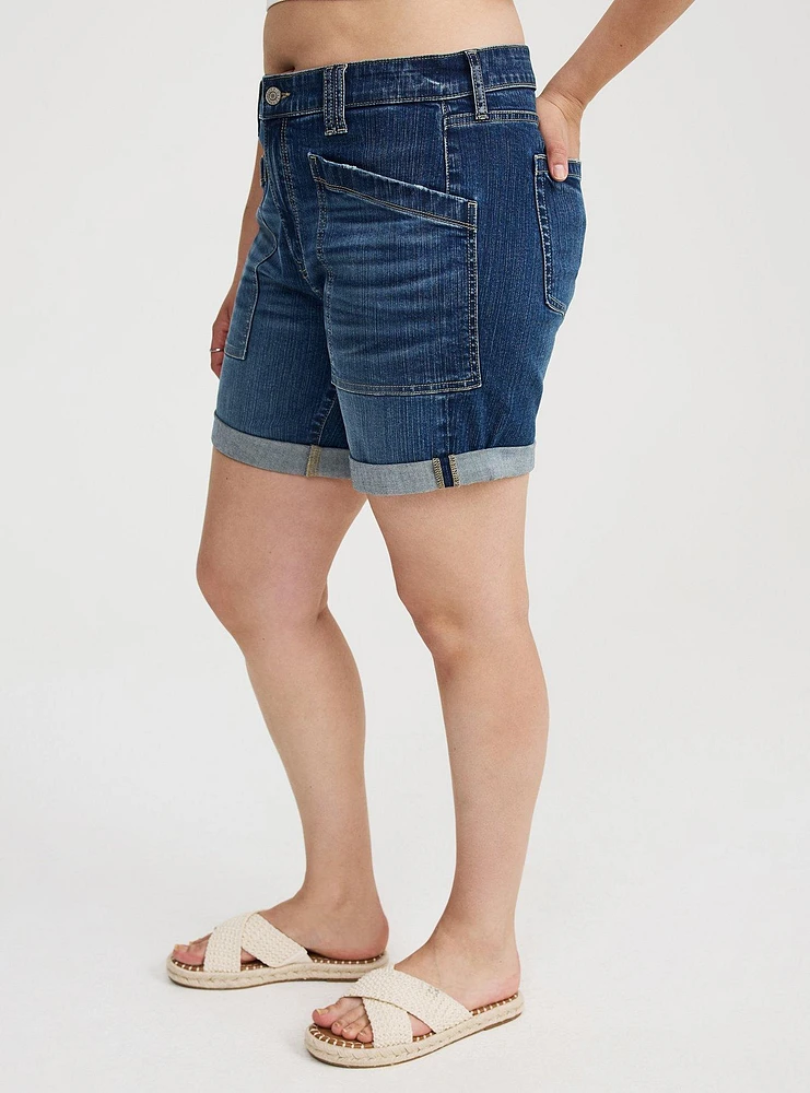 7'' Perfect High-Rise Utility Short