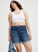 7'' Perfect High-Rise Utility Short