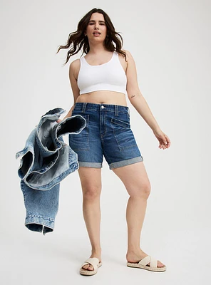 7'' Perfect High-Rise Utility Short