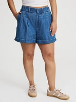 3.5'' Pleated Trouser Short