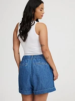 3.5'' Pleated Trouser Short