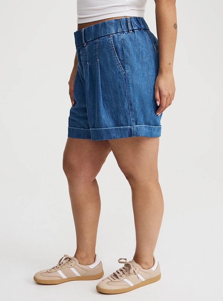 3.5'' Pleated Trouser Short