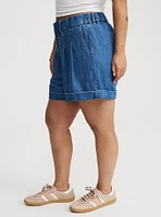 3.5'' Pleated Trouser Short