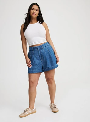 3.5'' Pleated Trouser Short