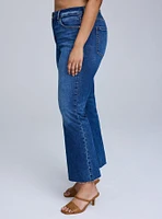 Belle Isle Sky High Crop Kick Boot Jean