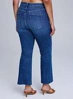 Belle Isle Sky High Crop Kick Boot Jean