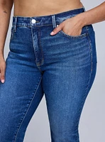 Belle Isle Sky High Crop Kick Boot Jean