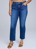 Belle Isle Sky High Crop Kick Boot Jean
