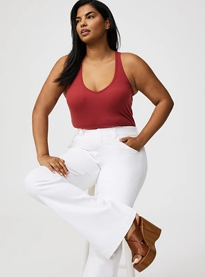 V-Neck Racerback Tank