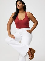 V-Neck Racerback Tank