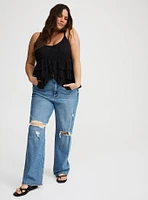 Tiered Babydoll Tank