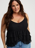 Tiered Babydoll Tank
