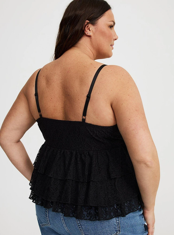 Tiered Babydoll Tank