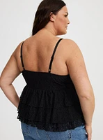 Tiered Babydoll Tank