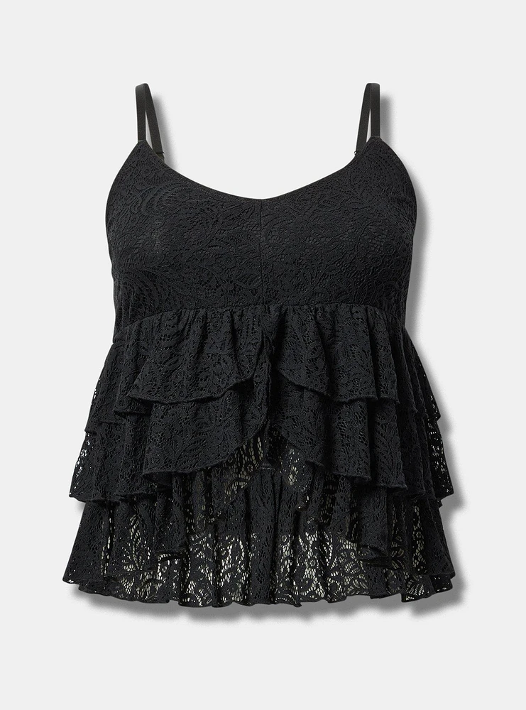 Tiered Babydoll Tank