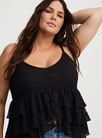 Tiered Babydoll Tank