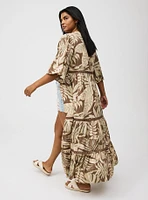 Washable Gauze Maxi Kimono