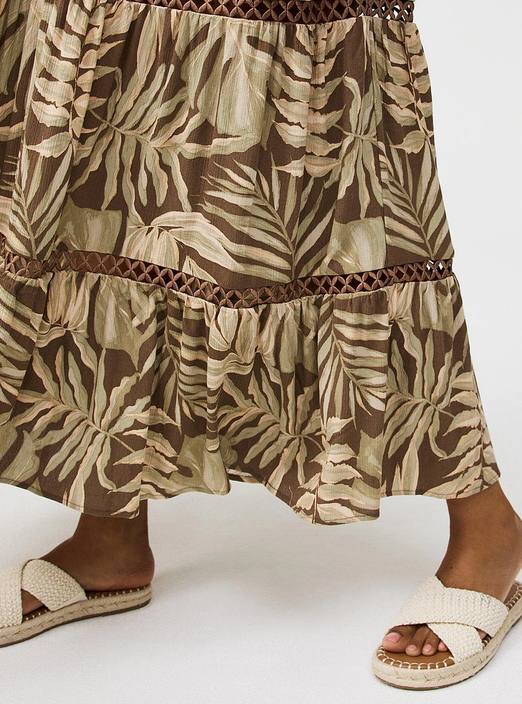Washable Gauze Maxi Kimono